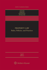 Property Law: Rules, Policies, and Practices (8th Edition) - Epub + Converted Pdf